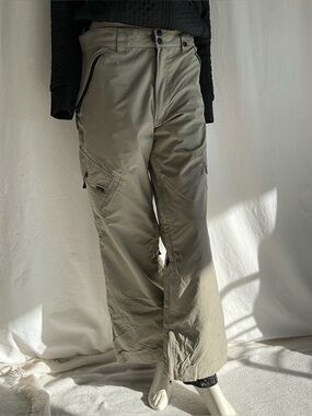 Ripzone Core 5000 Snowboard Ski Pants Cargo Beige M